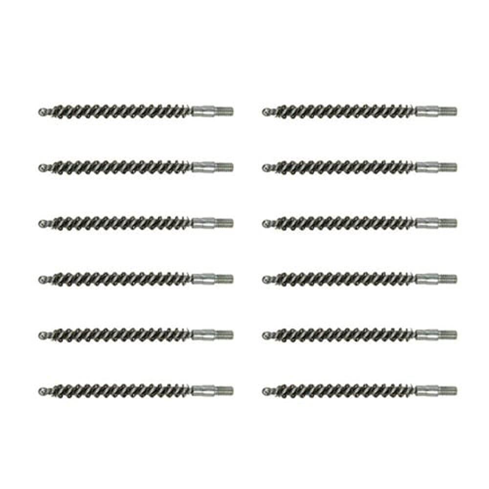 Brownells .22 Cal #8-32 Male Standard Line Bore Brush, Pack of 12