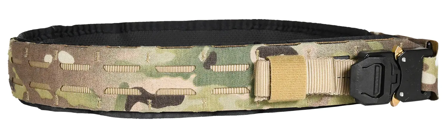High Speed Gear 31O2M4MC Operator Gen 2 W/Micro Grip Panel Multi-Cam Nylon Belt Size XXL 44-48", 1.75" Wide Buckle Closure