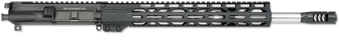 Rock River Arms A4 SS 16" Classic Upper .450 Bushmaster 1:24 M-LOK Mid-Length with BCG and CH, Black - 450B0461