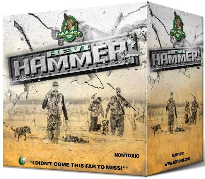 Hevishot Hevi-Hammer 3" 20 Gauge Ammo #2 Shot, 25rds - 29002