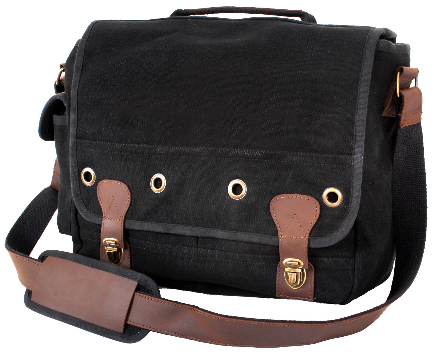 Rothco Canvas Trailblazer Laptop Bag - Black