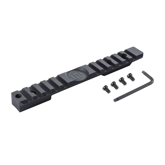 Bergara Short Action 30 MOA Rail Mount, Black - BA0014