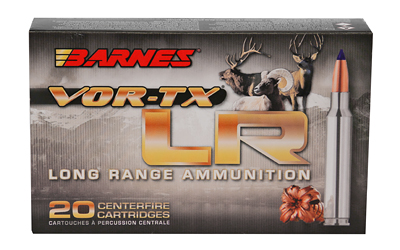 Barnes LRX 6.5 Creedmoor 127GR Rifle Ammo - 20 Rounds