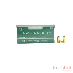 Speer - Lawman RHT Training - 40 S&W - 125 Grain - Frangible - 50
