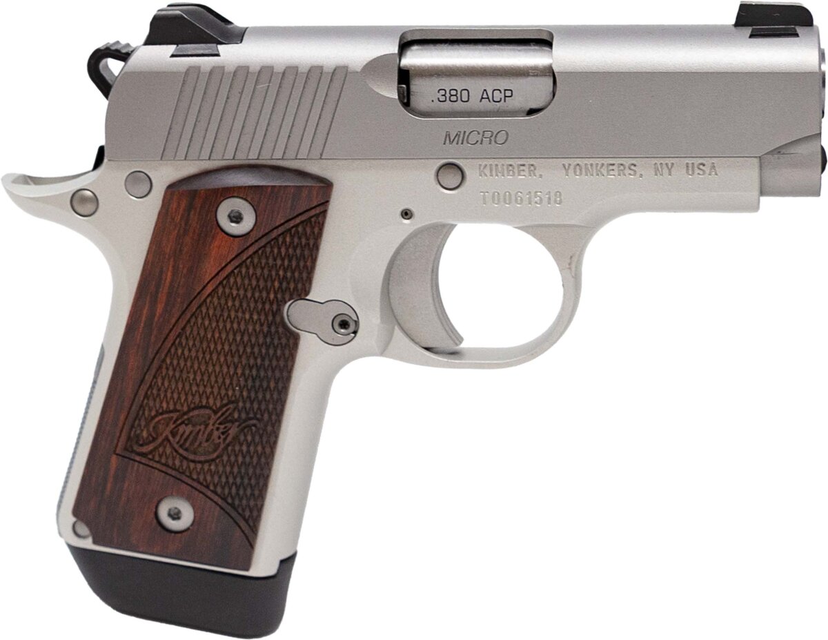 Kimber KMB MICRO 380 380ACP 2.75SS 7