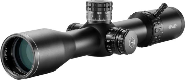 Hawke Sport Optics Vantage 3-15x44 34mm Tube Rifle Scope First Focal Plane MOA Pro II Reticle Black