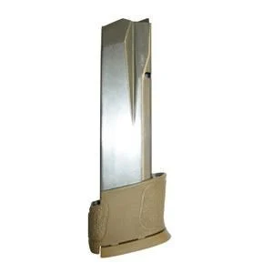 Smith Wesson M Extended Handgun Magazine Brown Base .45 ACP 14/rd