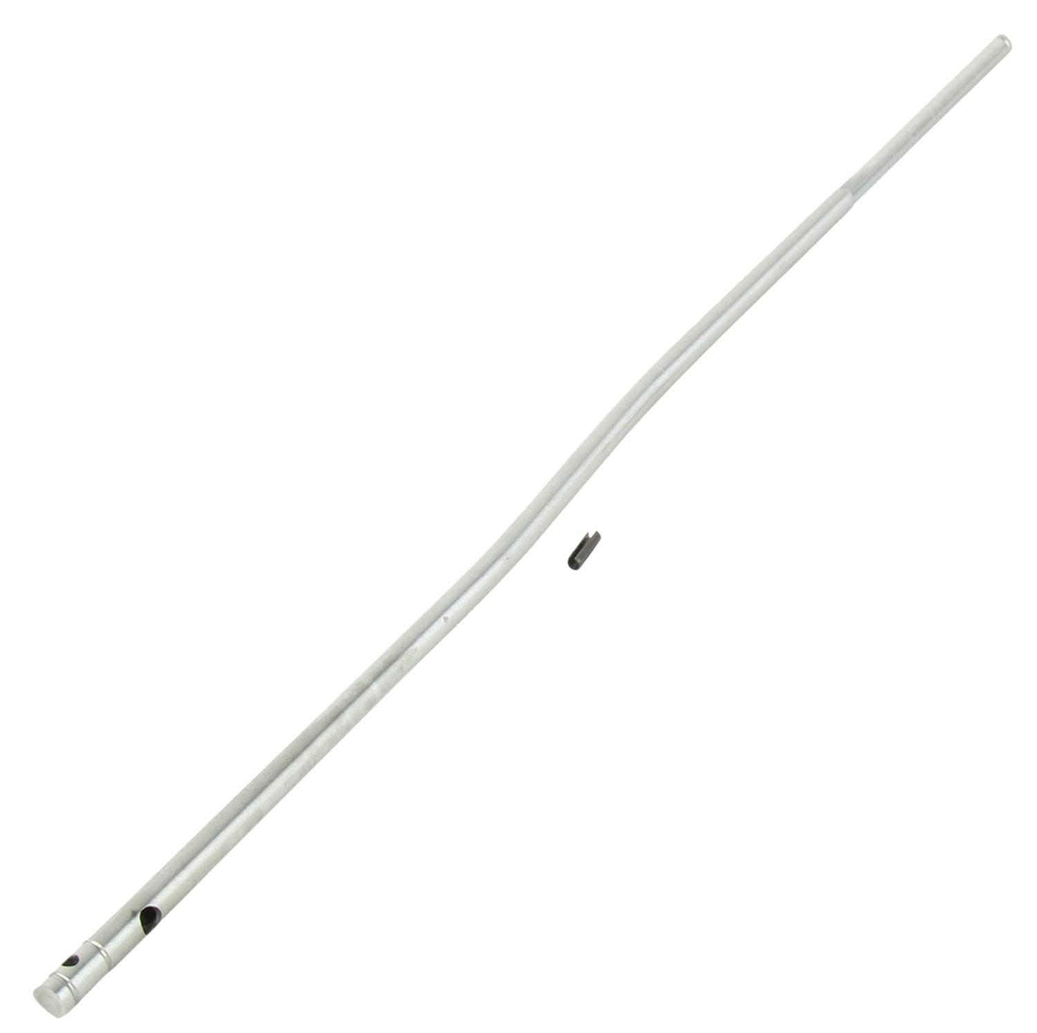 Tacfire Carbine-Length AR-15 Gas Tube w/ Pin, Silver - MAR008