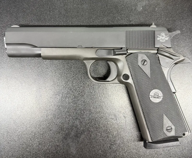 ROCK ISLAND ARMORY M1911 A1 FS (Used)