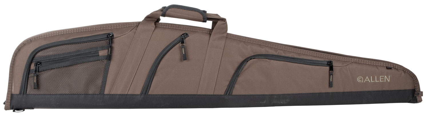 Allen Daytona Scoped Rifle Case, 46", Green/Tan - 99546