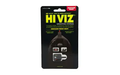 HIVIZ MINI COMP SHOTGUN SIGHT R/G/O