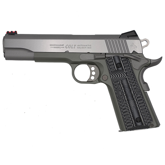 Colt Government 9mm Pistol Series 70 Jungle Green