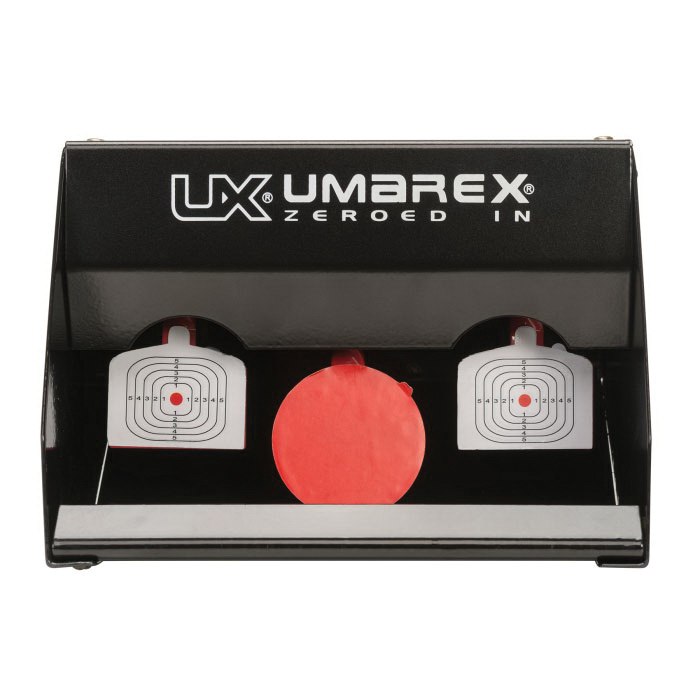 Umarex Trap-Shot Resettable Target, Black/White/Red - 2218075