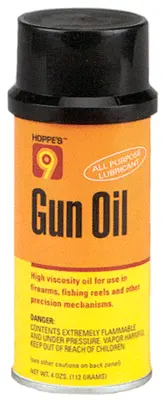 HOPPES GUN OIL 40Z. AEROSOL
