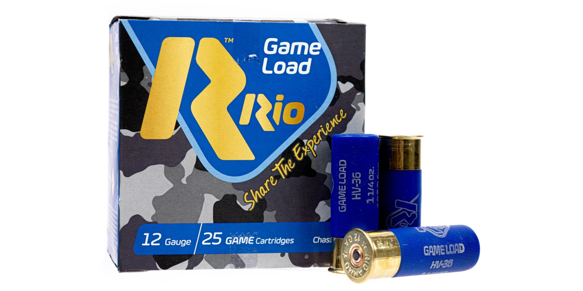 RIO 12 ga Top Game High Velocity 2.75" #8 1-1/4oz 25 Shotshells - TGHV368
