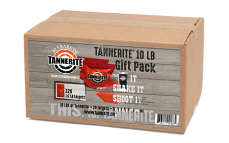 Tannerite Targets 10LB Gift Pack - GPACK10