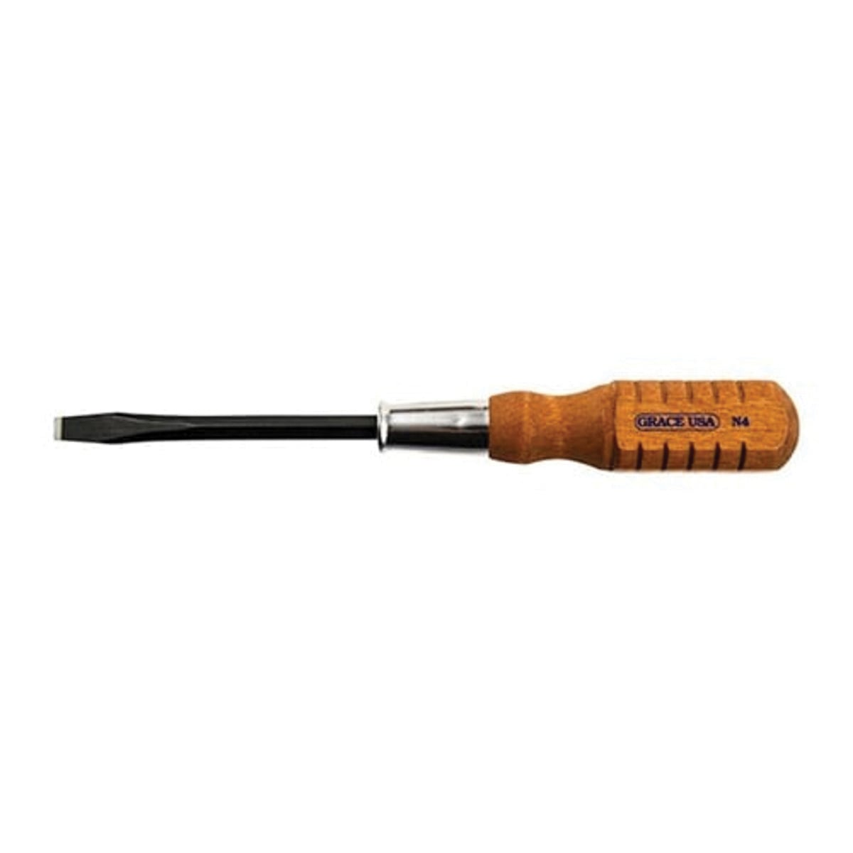 Grace USA N x 9.50" Parallel Tip/Hollow Ground Letter Screwdriver