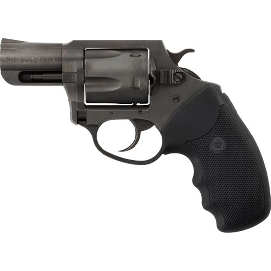 Charter Arms Pitbull 9mm Revolver 2.2" Black Nitride
