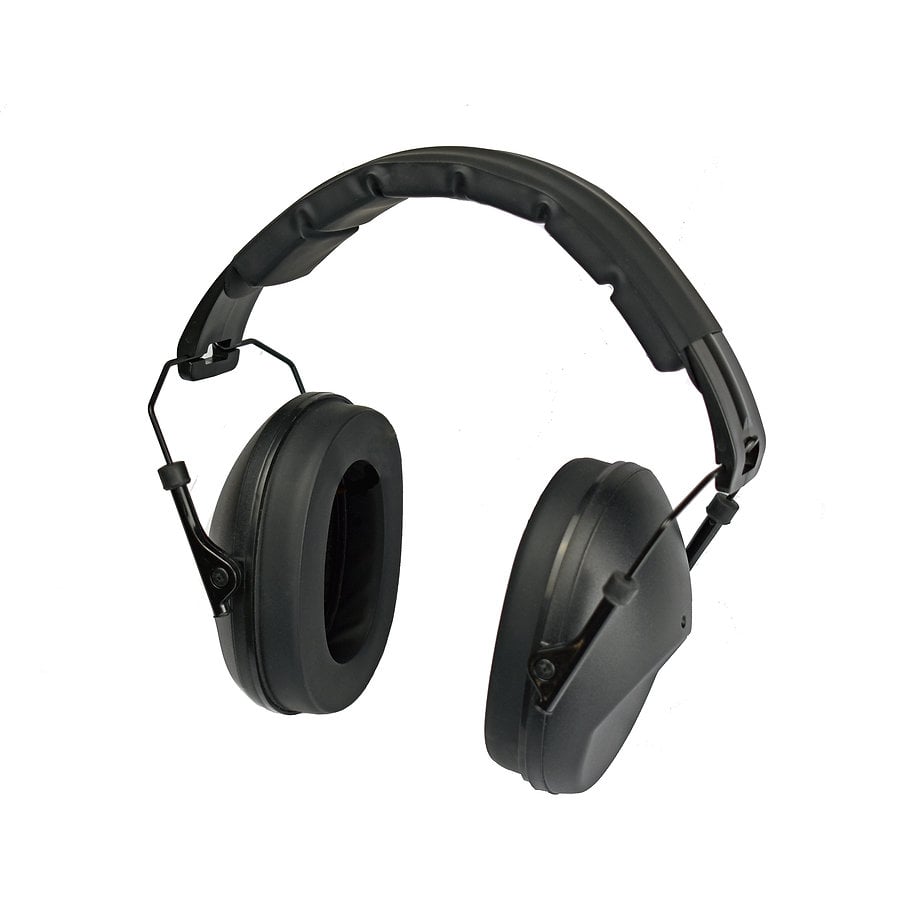 Sport Ridge Compact Pro Ear Muffs, Black - T8001B
