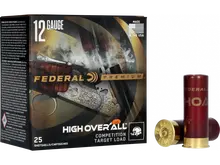 Federal 12 Gauge Premium High Overall Ammunition HOA12HC18CASE 2.75" 1oz #8 Shot 250 Rounds