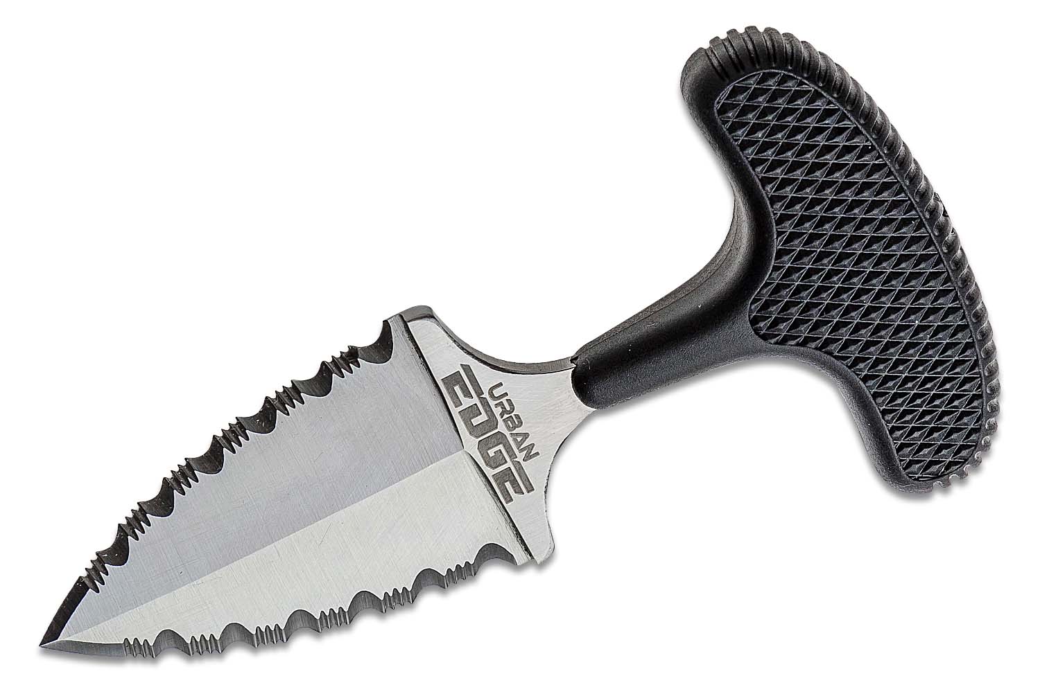 Cold Steel Edge Fixed Knife Black Beauty with Precision and Durability - CS-43XLSS
