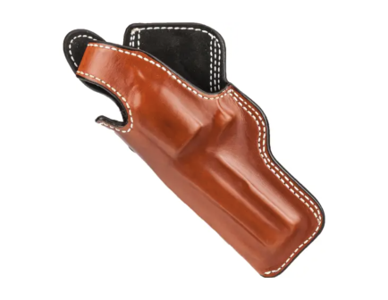 DeSantis Dual Angle Hunter RH Belt Holster For S&W K Frame, Tan - 016TC36Z0