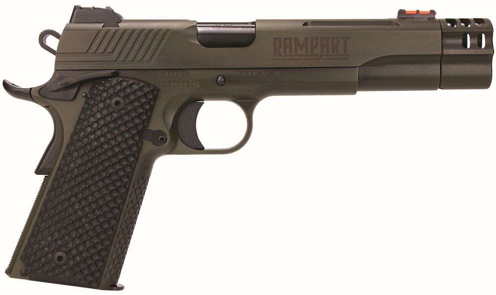 Kimber Rampart 1911 .38 Super 5" Semi-Auto Handgun