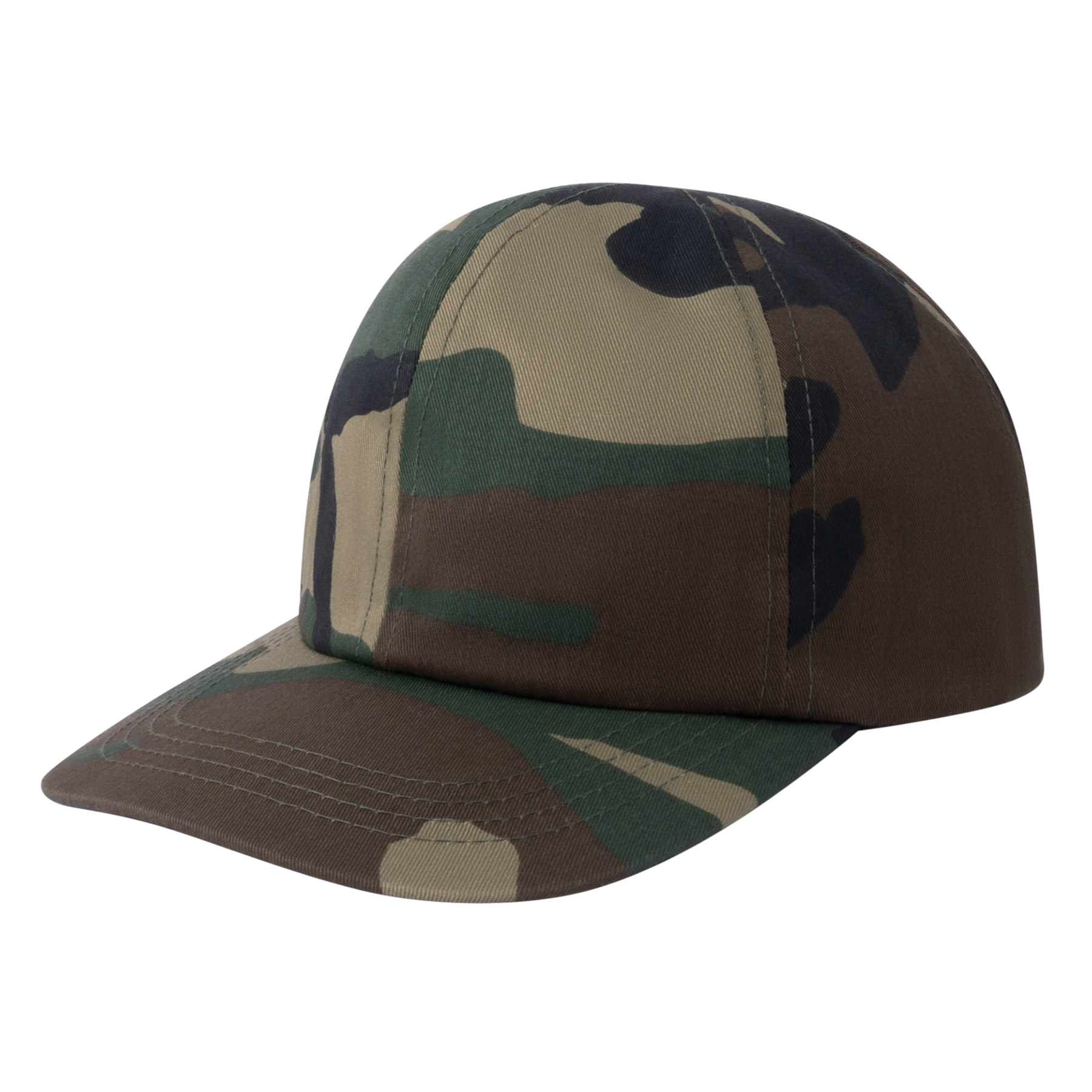 Rothco Kids Adjustable Camo Cap - Woodland Camo