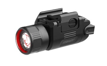 COAST PTX35R 500lm Focusing Pistol Light BLK - 31541