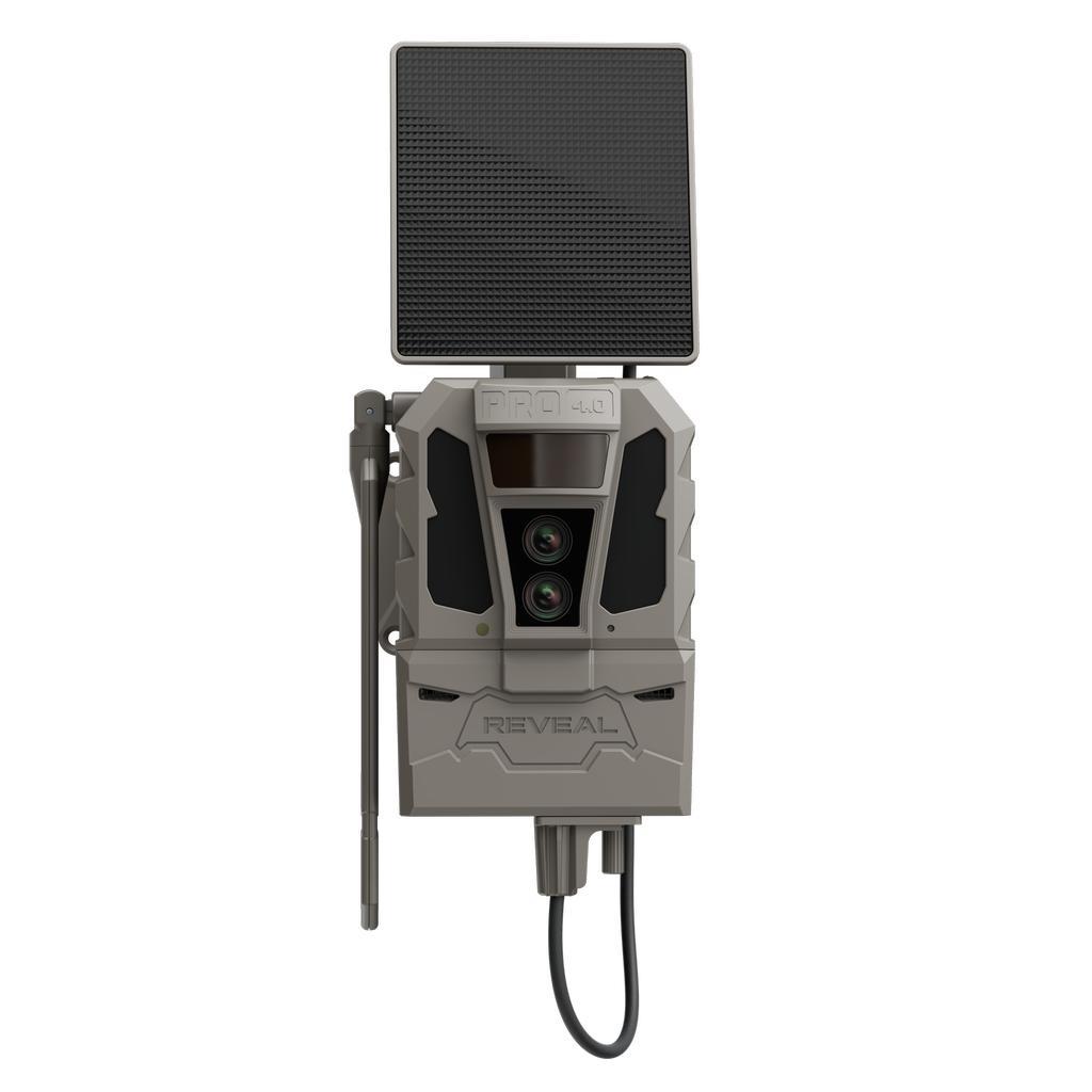Tactacam Pro 4.0 Solar Cellular Trail Camera - RV-XPS-V4