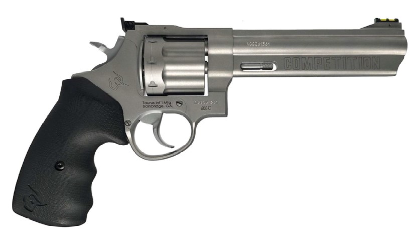 Taurus 608 357 Magnum Revolver 6" SS 8RD