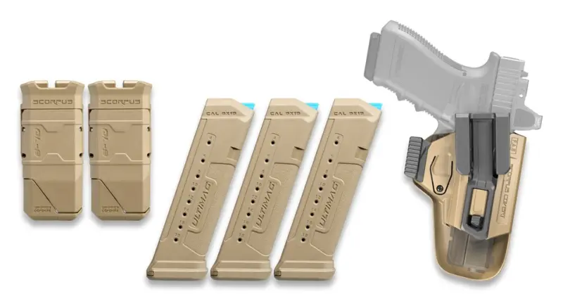 FAB FX-GLOCK17KIT COMPLETE HG KIT GLOCK 17 FDE