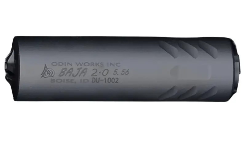 ODIN WORKS BAJA 2.0 5.56 Suppressor, 5.5 in, 1/2-28
