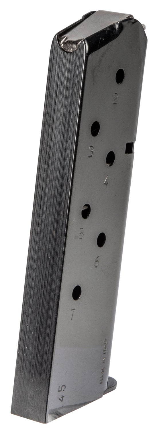 Mec-Gar 7 Round .45 ACP Standard Detachable Magazine, Blue - MGCG4507B