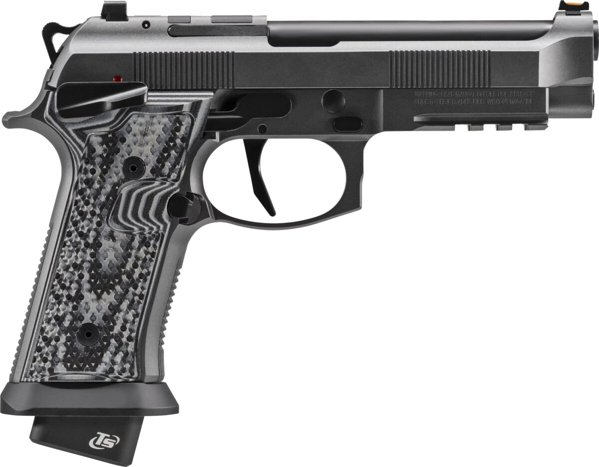 Beretta BTA 92XI SAO SQUALO 9MM OR 22R