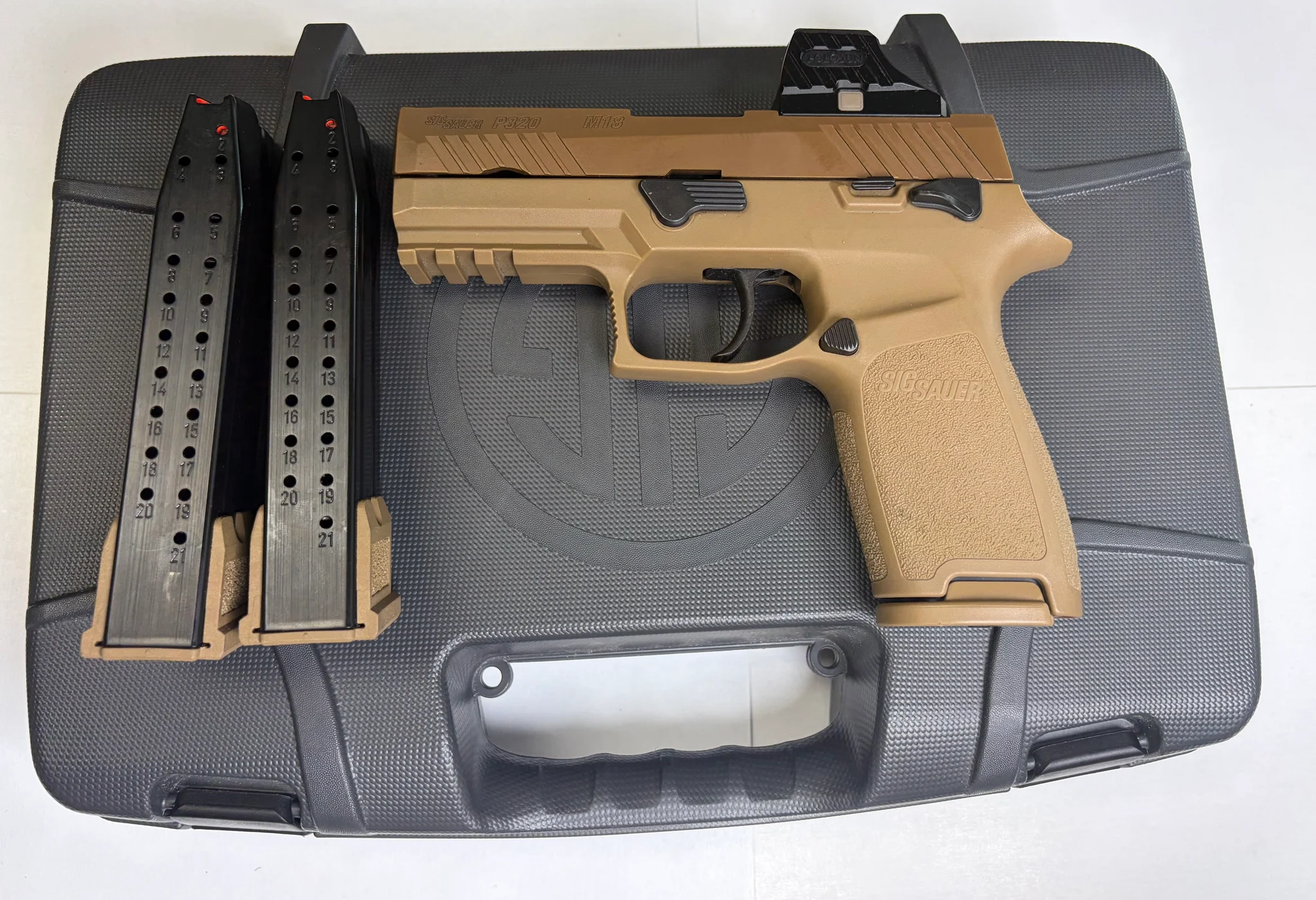 SIG SAUER P320 M18 (Used)