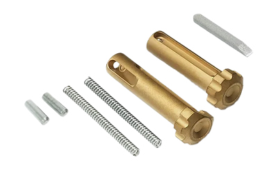 LanTac AR-15 Ultimate Takedown Pin Set, Gold - 01LPUPSTIN