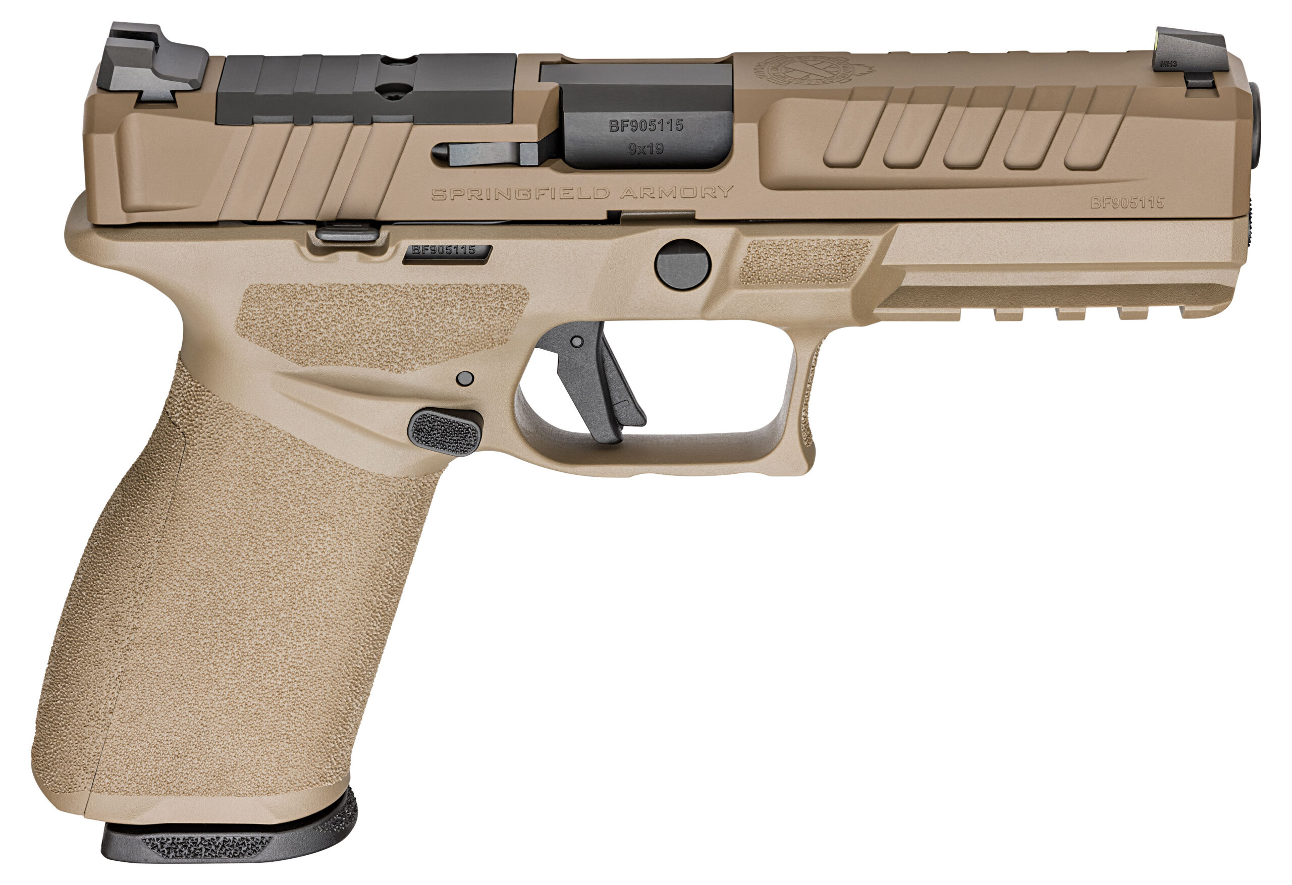 Springfield Armory Echelon 9mm Pistol, FDE, 4.5" Barrel