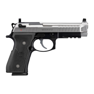 BERETTA 92G Elite LTT 2 9mm 4.7" 10rd - Inox & Black