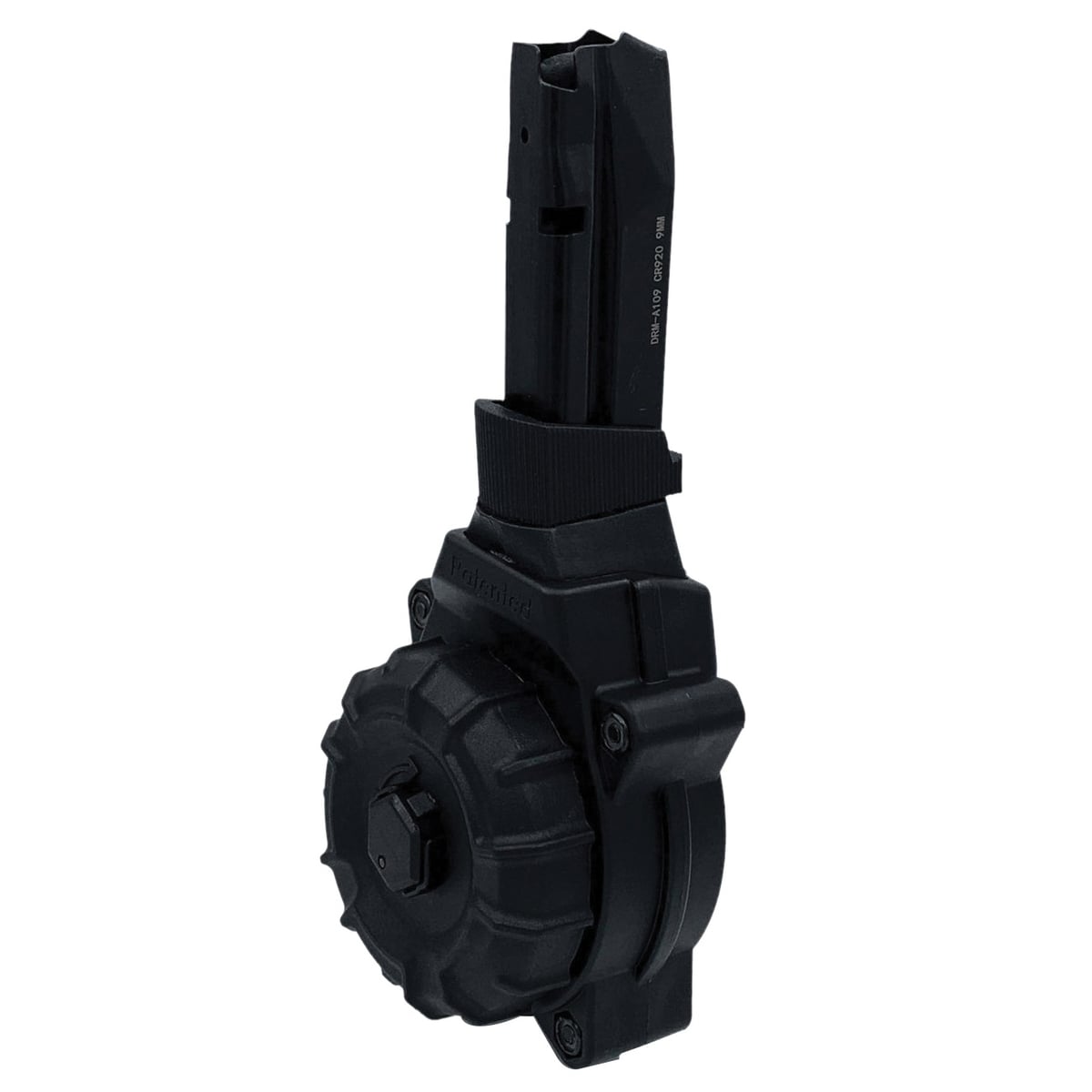 ProMag 30rds 9mm Drum Magazine Black - Reliable - DRM-A109