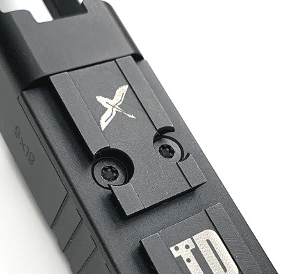 Forward Controls Design - Full size Glock Gen 5 MOS compatible mounting plate for Aimpoint ACRO