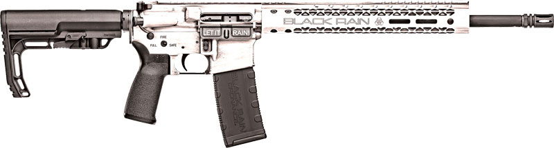 Black Rain Spec+ Fusion Rifle - 5.56 NATO 16" White BWORN