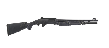Benelli Nova 3 Tactical 12GA 18.5" Shotgun, 8rd, MultiCam Black, 922r Compliant