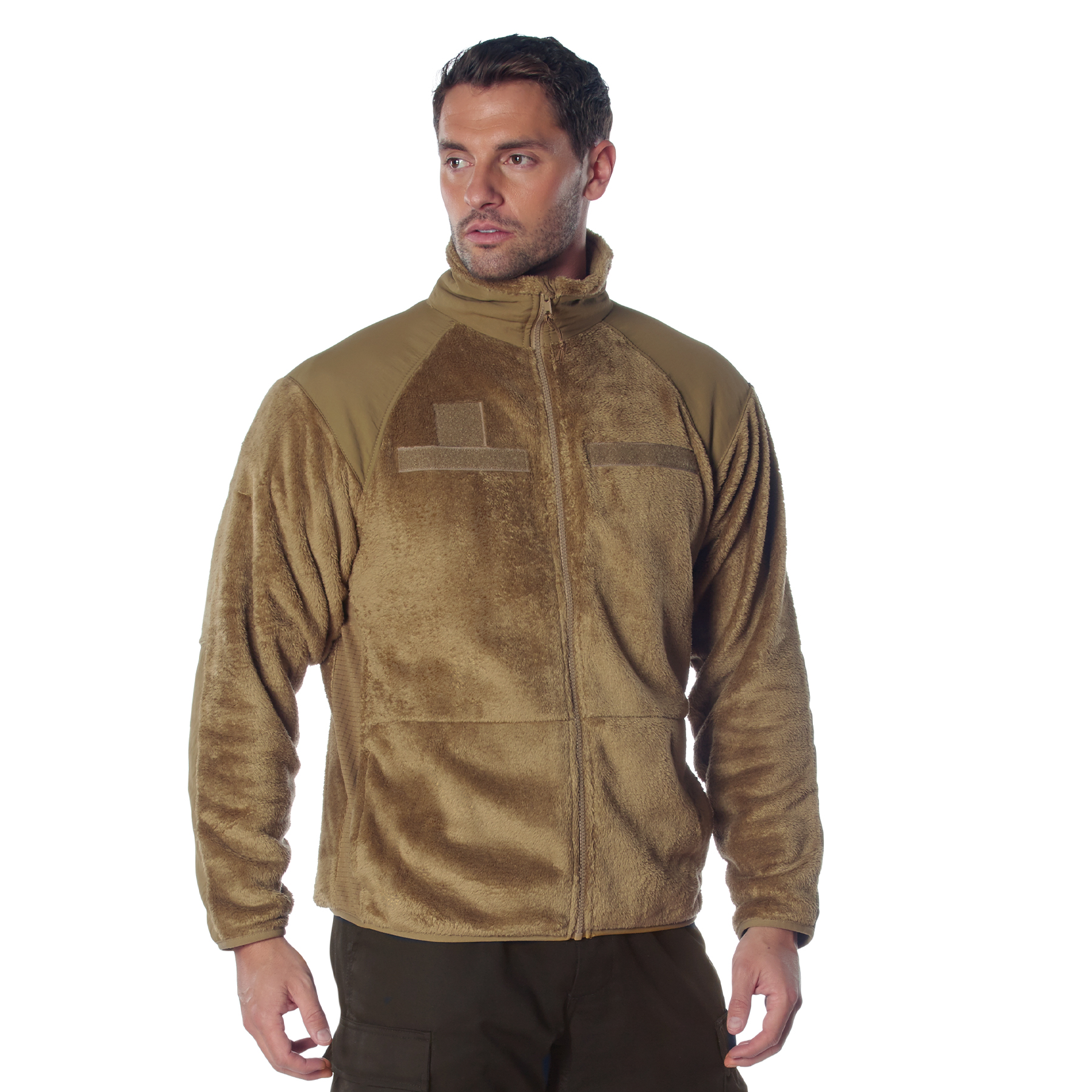 Rothco Generation III Level 3 Ecwcs Fleece Jacket - Coyote Brown, X-Large
