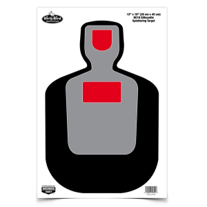 Birchwood-Casey Birchwood Casey Dirty Bird BC19 Shadow Splattering Target 8/ct
