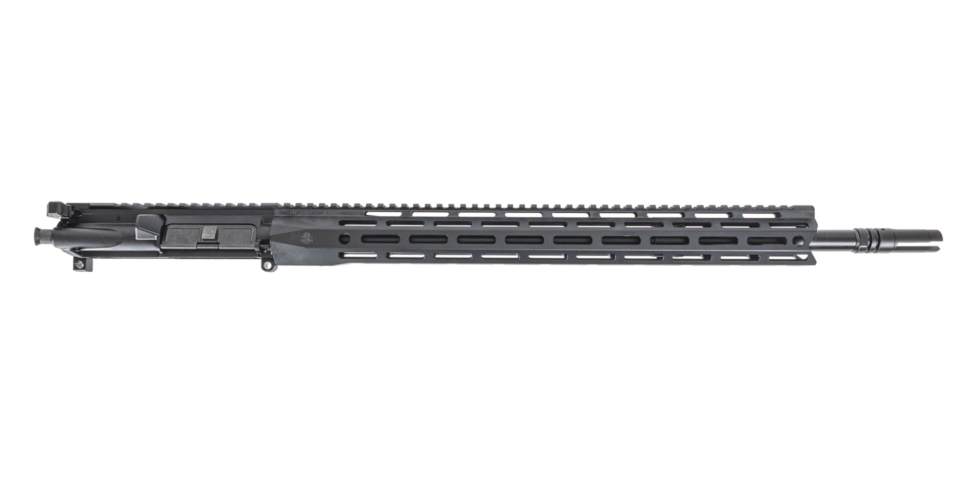 PSA "Sabre" Forged 20".223 Wylde SS Nitride 18" Sabre Lock Up Rail and Sabre Compensator