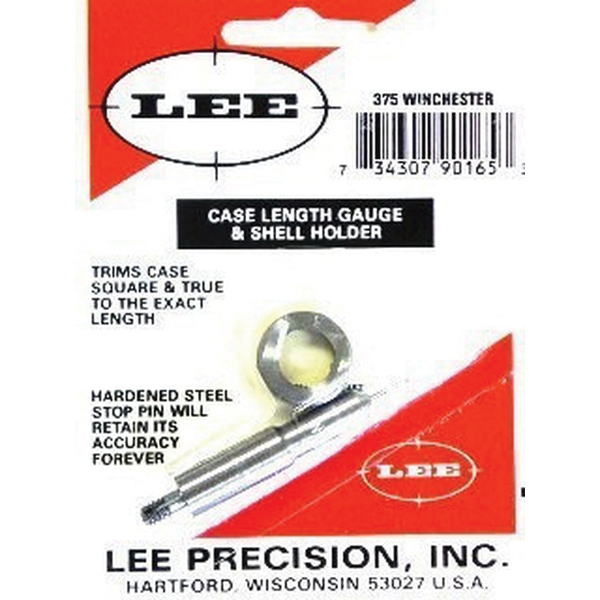 Lee Precision .375 Win Stainless Steel Case Length Gauge - 90165