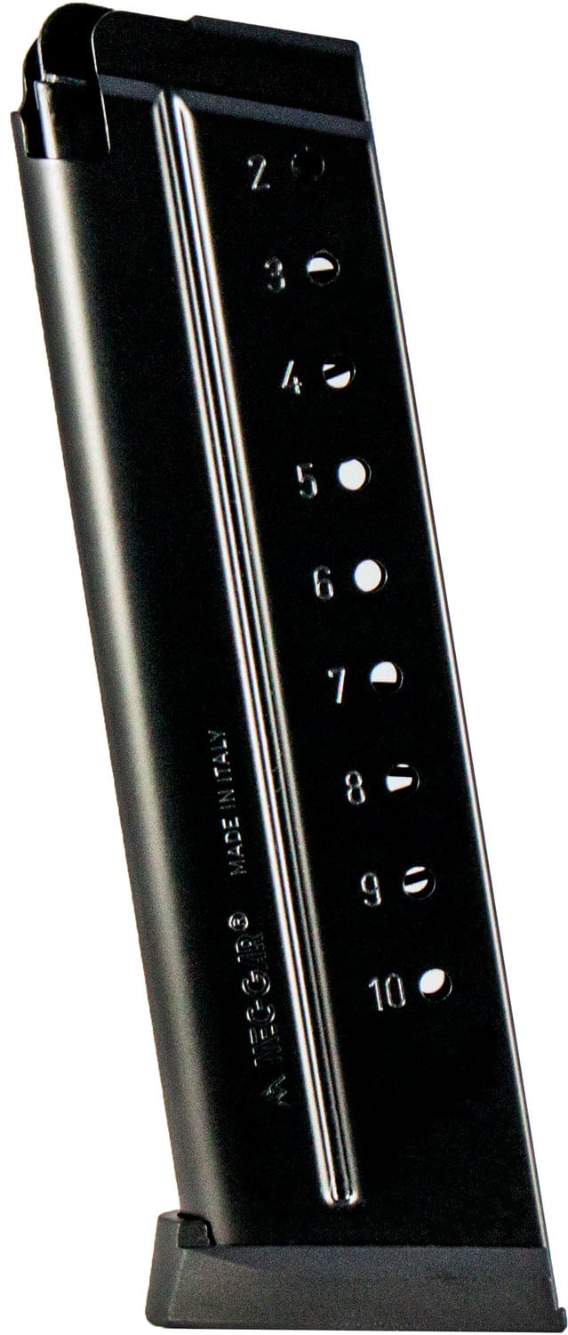 Mec-gar 1911 Govt. Handgun Magazine 9mm Luger AFC 10/rd - No Credit Card Fees - Low, flat rate shipping