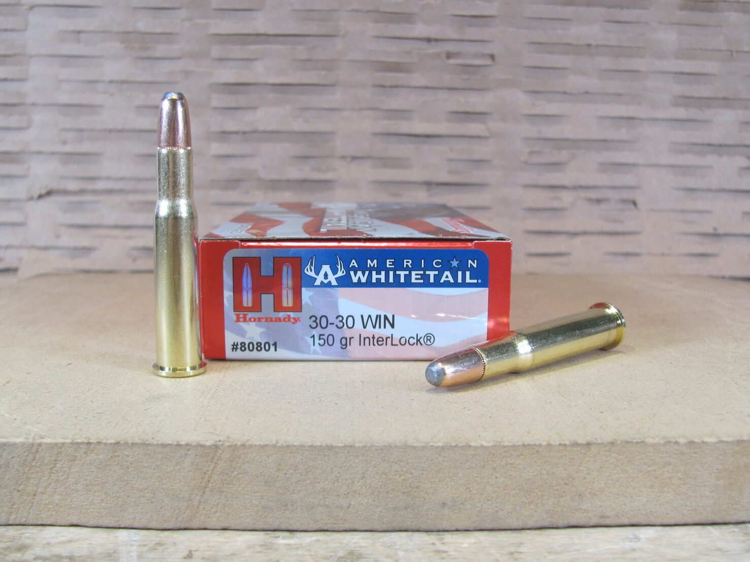 200 Round Case – 30-30 Win 150 Grain Soft Point Hornady American WhiteTail Ammo – 80801