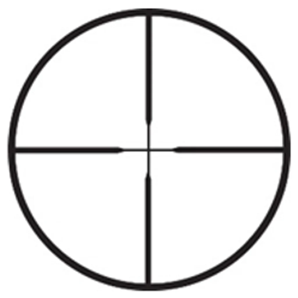 BSA Optics Edge Pistol Scope 2-7x32mm 30/30 Duplex Reticle